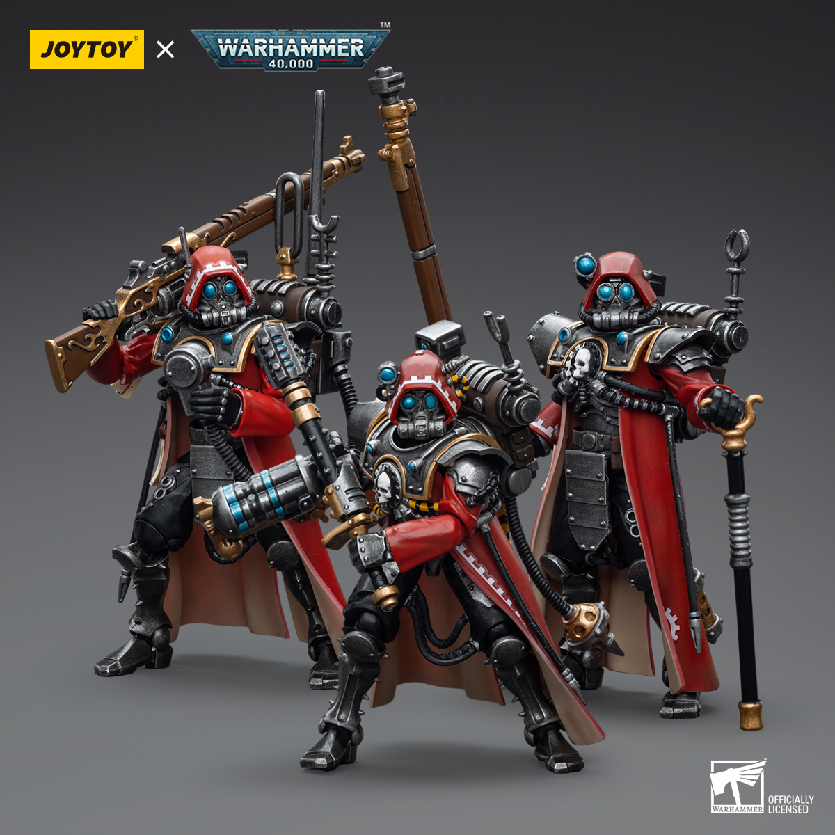 [สั่งจอง] Joytoy 1/18 Warhammer 40k : Adeptus Mechanicus