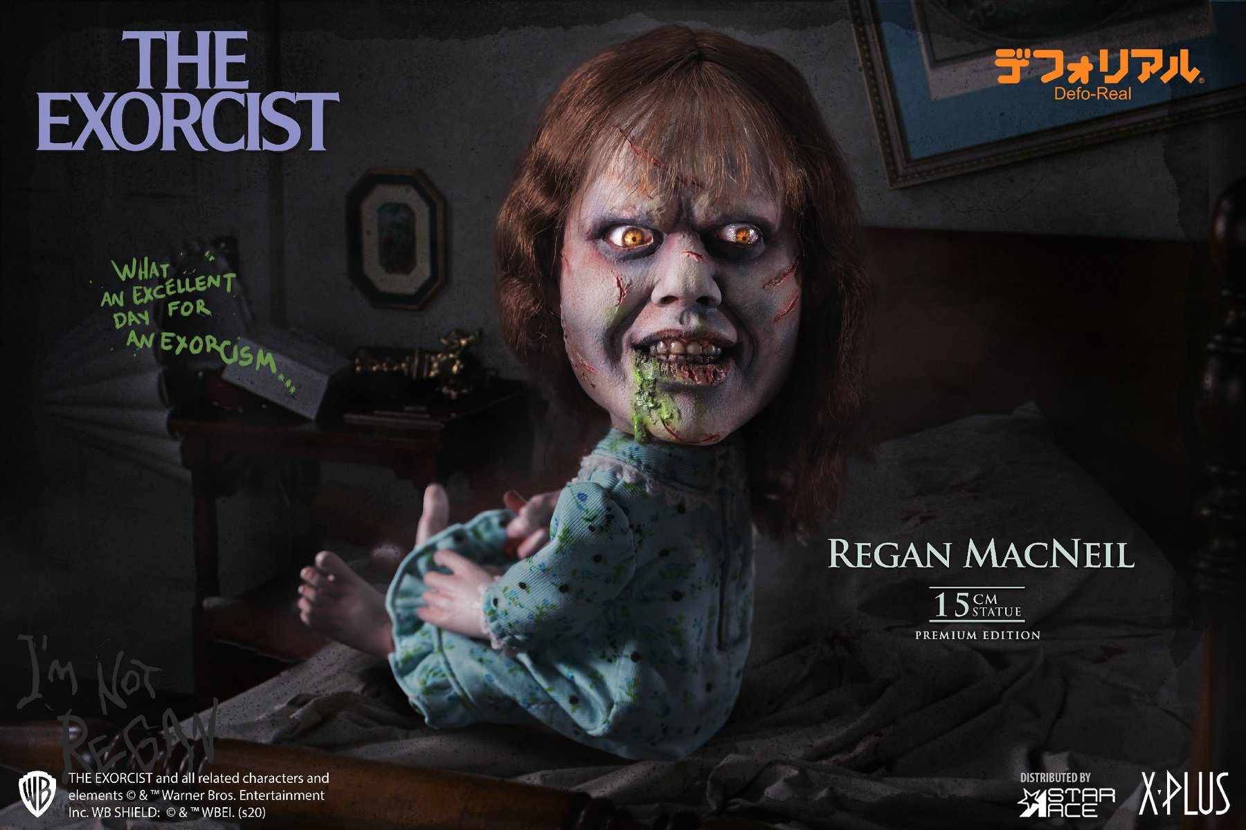 [สั่งจอง]StarAce Toys SA6041 DF : The EXORCIST - Regan MacNeil