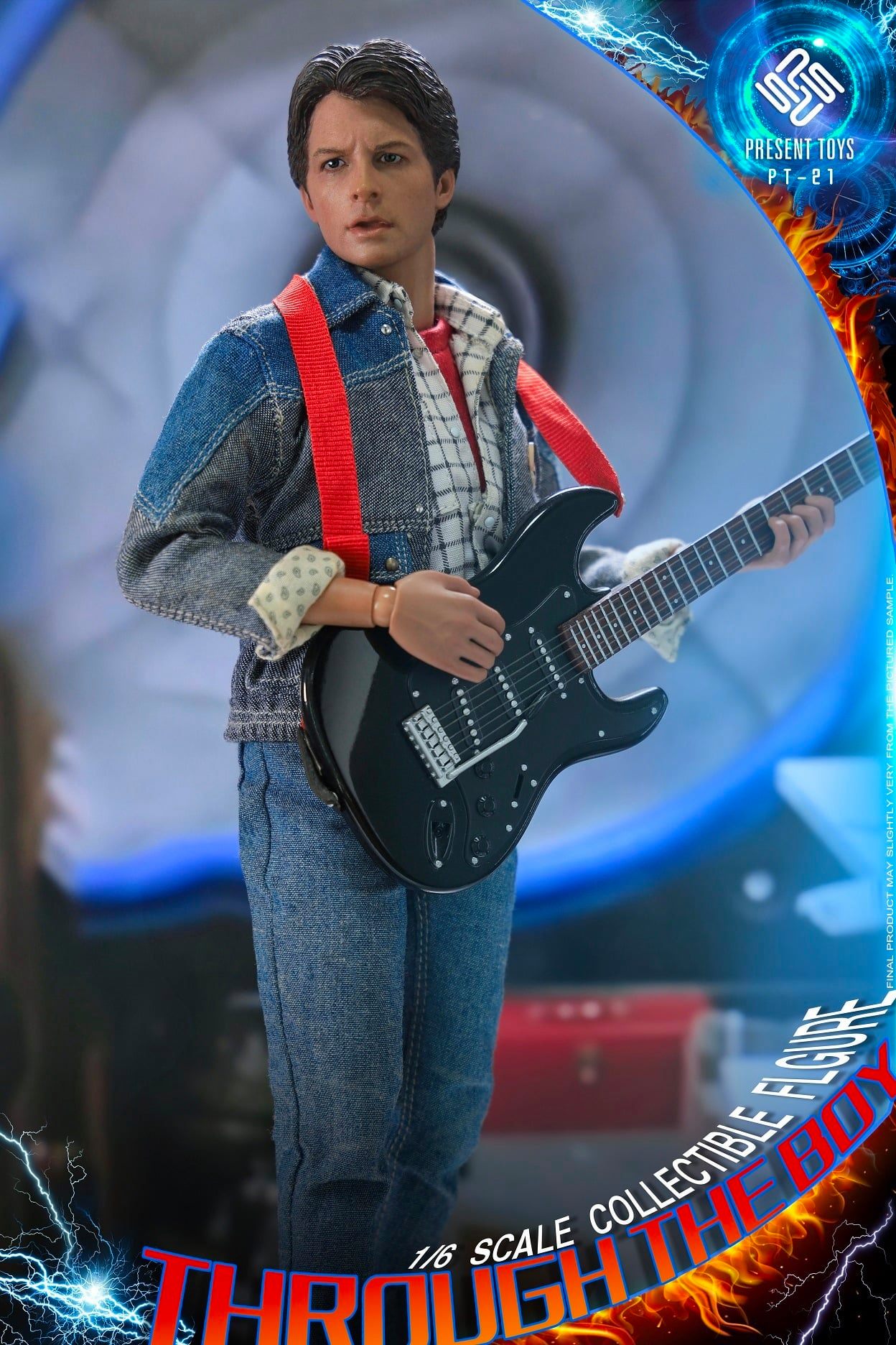 [สั่งจอง]PRESENT TOYS PT-SP21 1/6 : Time Travel Man