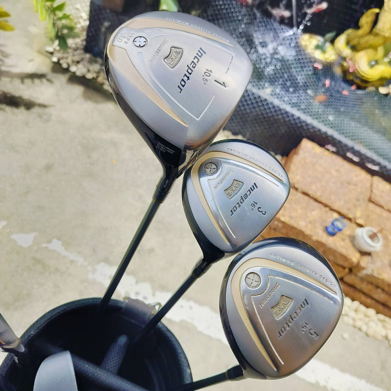 FULLSET BRIDGESTONE INCEPTOR มือสอง สภาพเดิมๆ ครบชุดพร้อมออกรอบ ผลิตจากประเทศญี่ปุ่น วัสดุพรีเมี่ยม ไม้กอล์ฟพรีเมี่ยมมือสอง ของแท้ By NakaraLuxurious