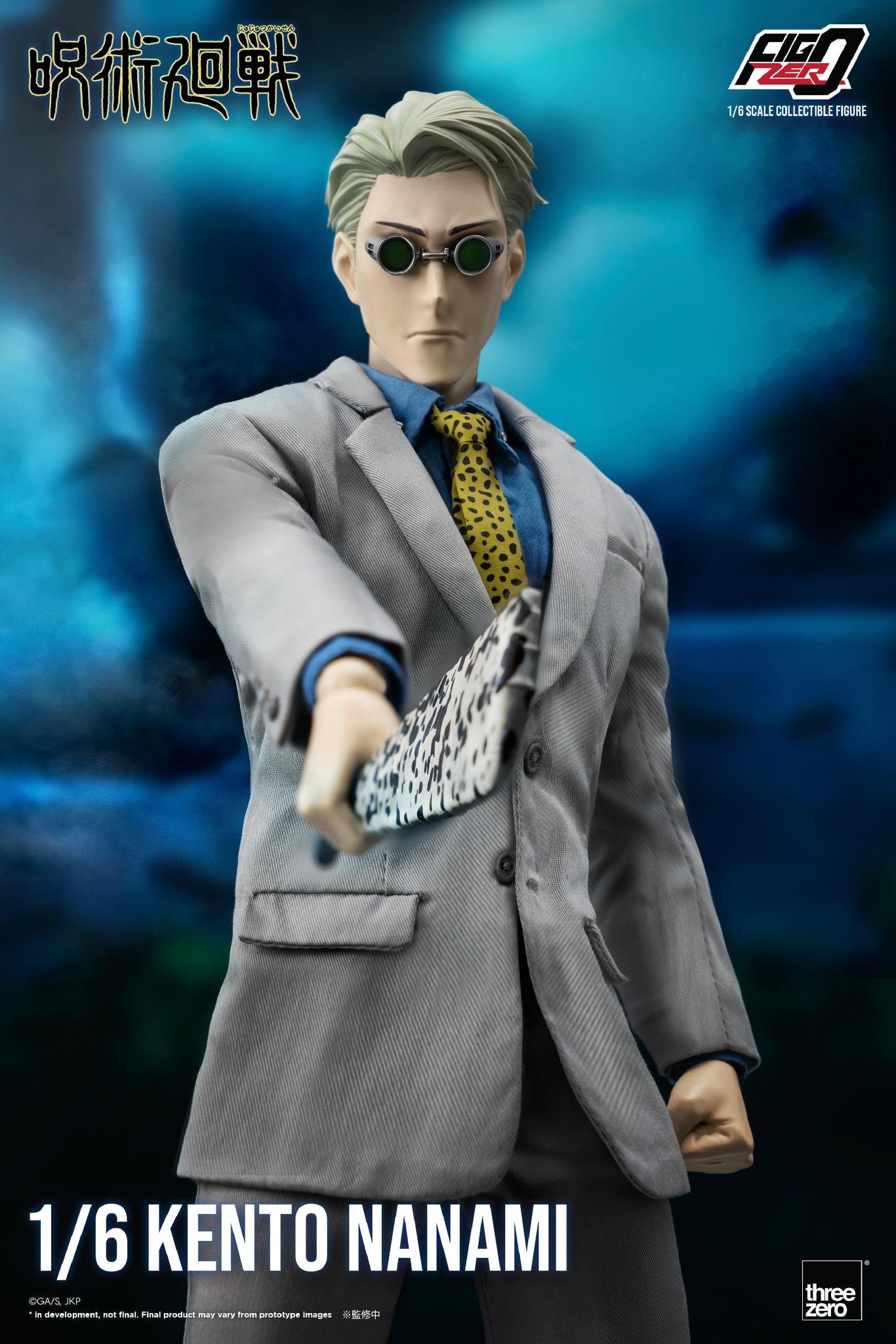 [สั่งจอง]threeZero 3Z04790M0 1/6 : Jujutsu kaisen - Kento Nanami