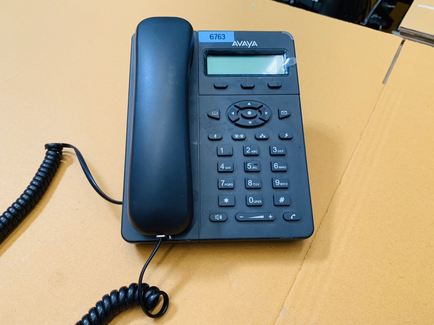 IP Phone AVAYA E129 SIP Office Business Desk PHONE (ราคานี้ไม่รวม Adapter)