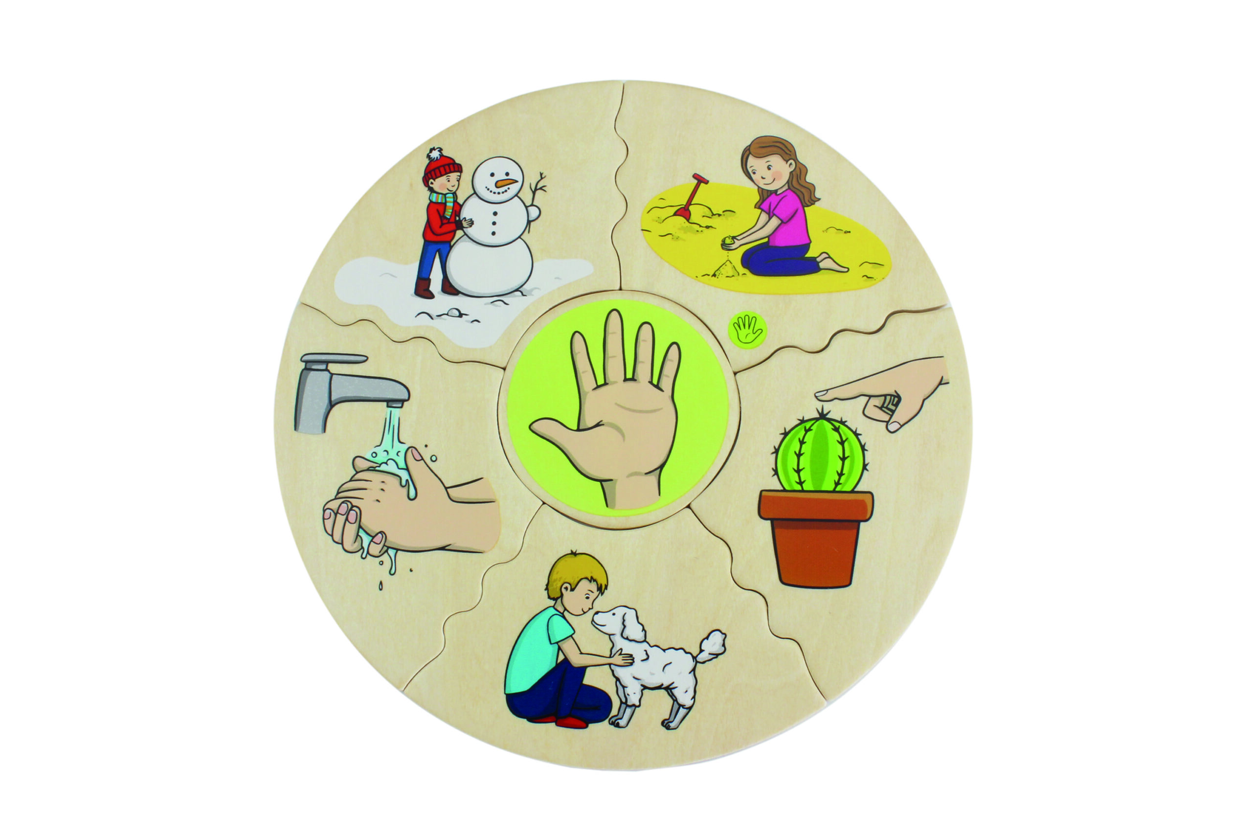 เกมปริศนาประสาทสัมผัสทั้ง 5 , ของเล่นไม้, ของเล่นเสริมพัฒนาการ, ของเล่นเด็กอนุบาล, สื่อการสอนเด็กอนุบาล วัสดุและสี ปลอดภัยต่อเด็ก มีมาตรฐาน มอก. ตามที่ สพฐ. กำหนด