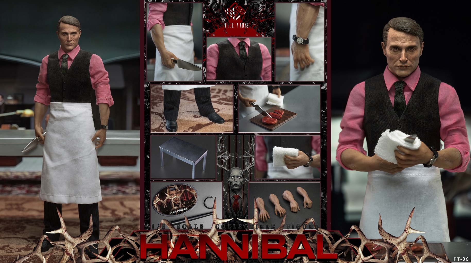 [สั่งจอง] PRESENT TOYS PT-SP36 1/6 : Hannibal