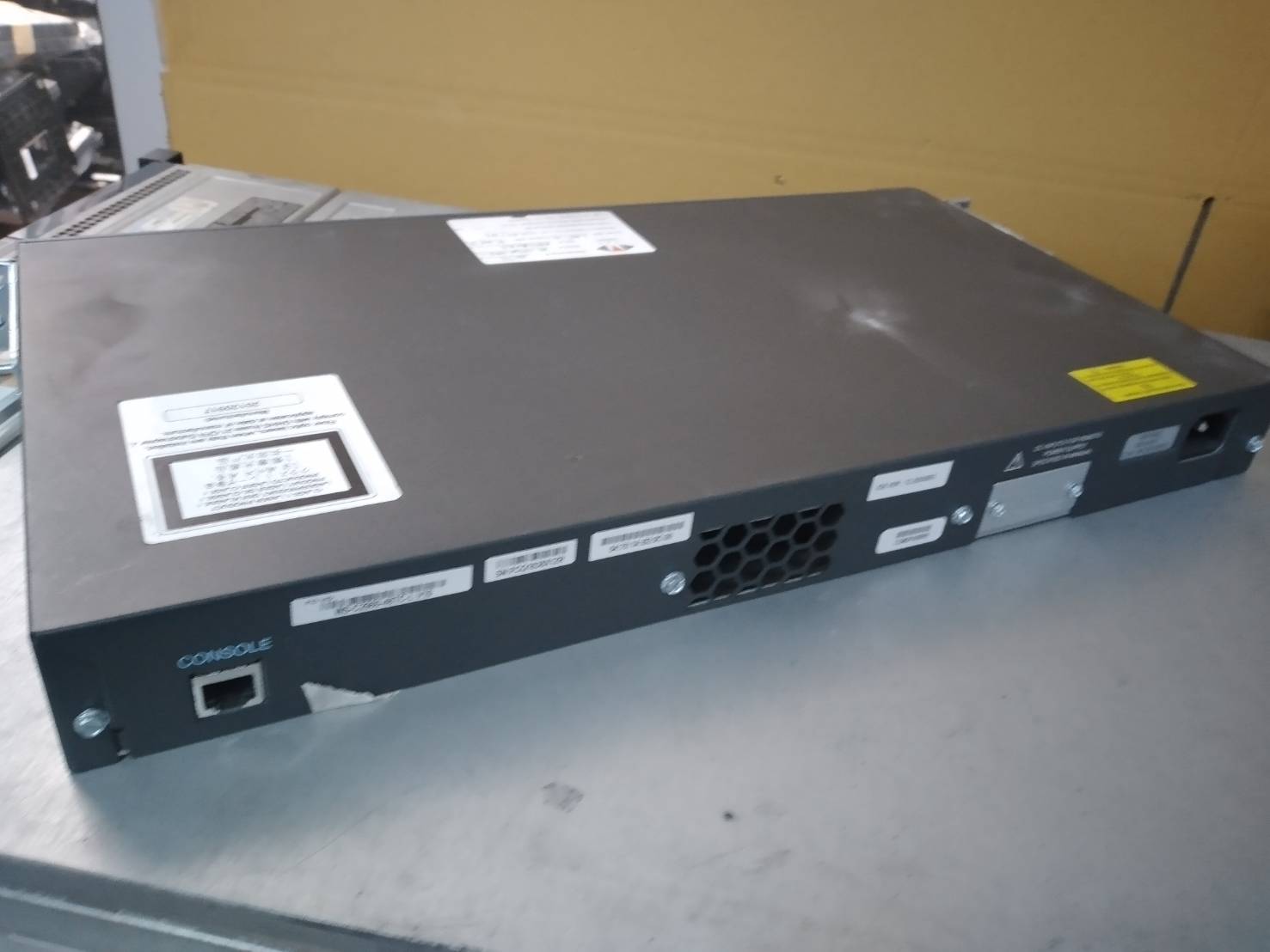 Cisco ws-c2960+48tc-l Catalyst 2960 Plus 48 10/100 + 2 T/SFP