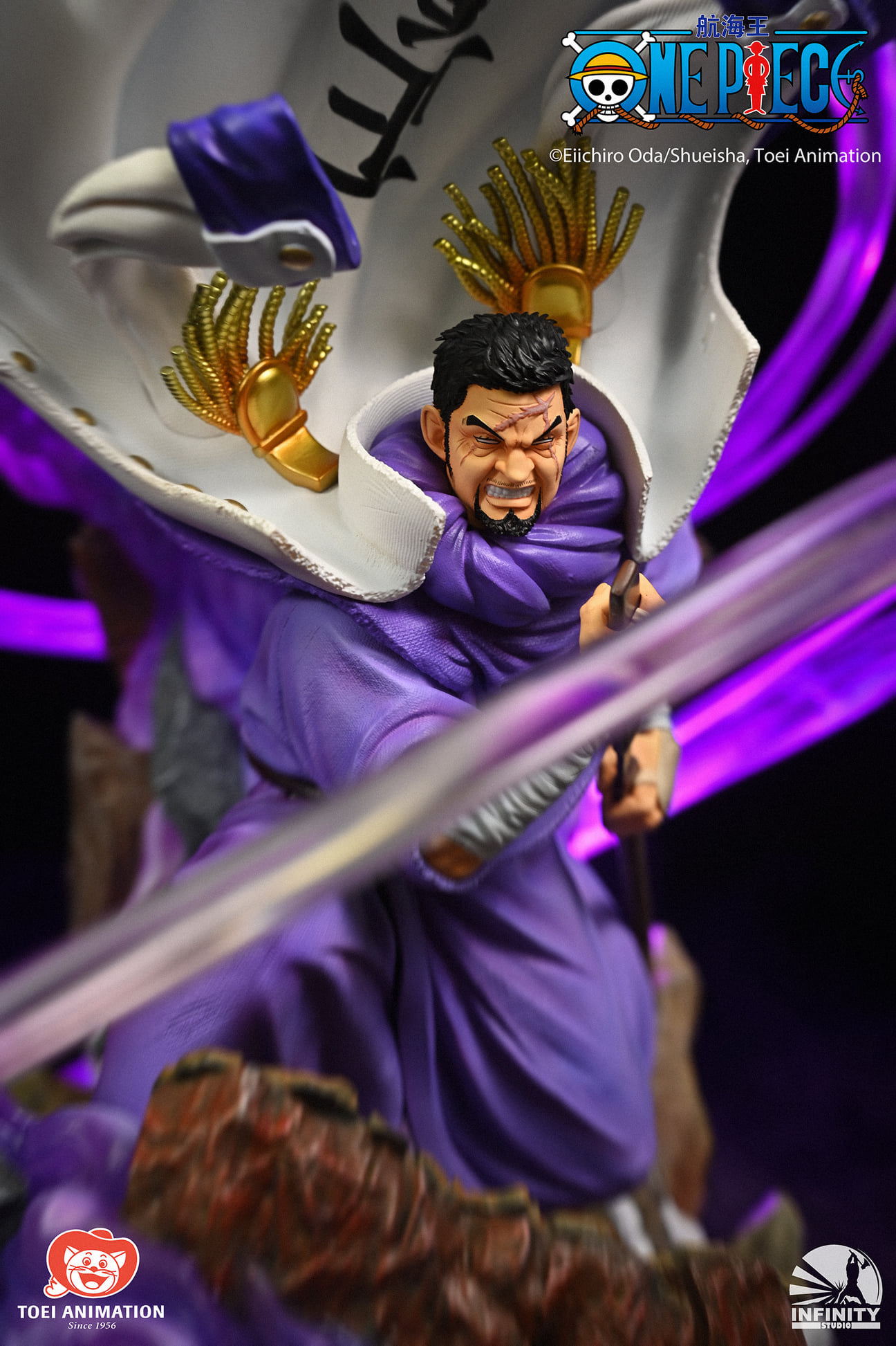 [สั่งจอง]Infinity Studio 1/6 Statue : Fujitora Issho