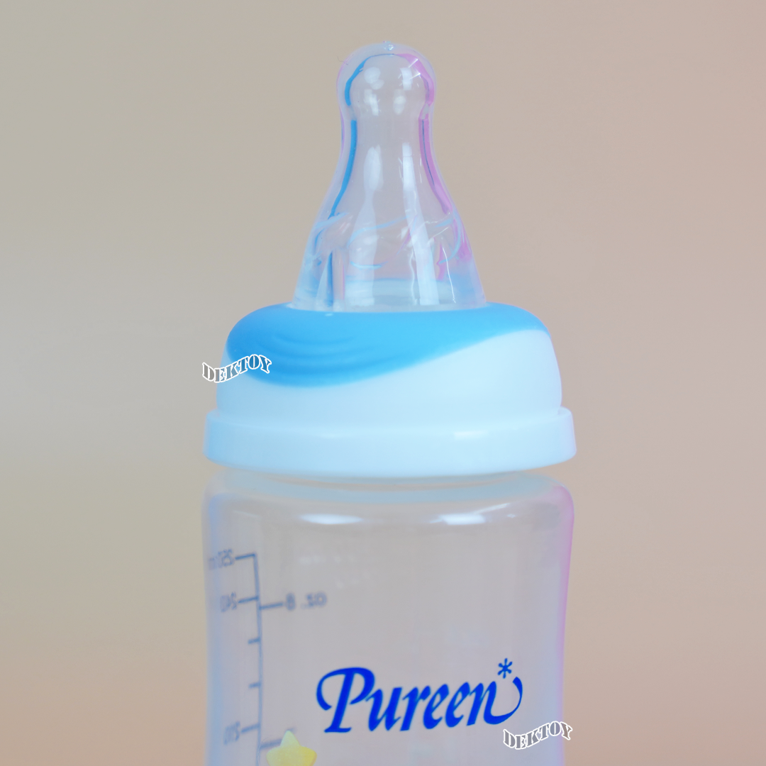 Pureen เพียวรีน จุกนมเพียวรีน Ultra soft คอมาตรฐาน แพ็ค3ชิ้น