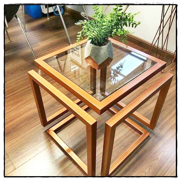 โต๊ะกลางไม้จริง ที่นั่ปลายเตียง newdesign ไม่ซ้ำใคร ไม้ยางพาราประสาน-ไม้สนนอก เน้นความสวยงาม+แข็งแรง