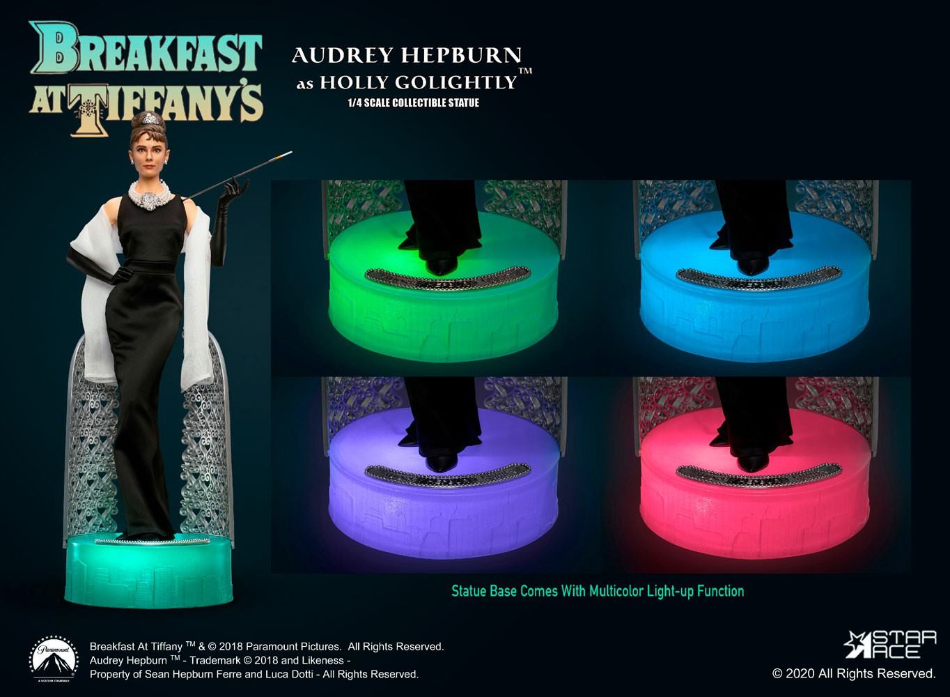 [สั่งจอง]Star Ace 1/4 Statue : Audrey Hepburn [Standard/Deluxe Ver.]