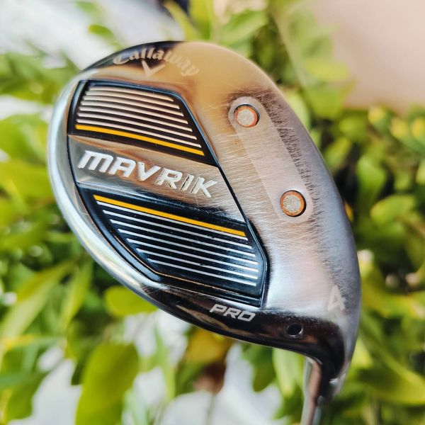 UT4 CALLAWAY MAVRIK PRO องศา 23 ก้าน FUJIKURA เทคโนโลยีคอมโพสิท FLEX S ตีดีมากๆ ตีไกลมาก แม่นยำกรีน ไม้กอล์ฟพรีเมี่ยมมือสอง ของแท้ By NakaraLuxurious