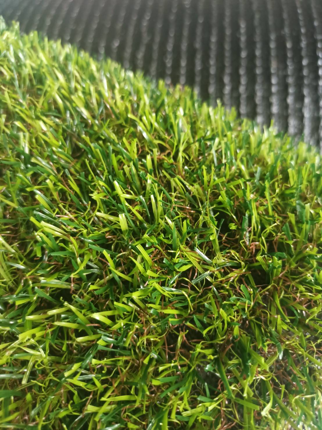 หญ้าเทียม, เกรดA 15ฝีเข็ม สีธรรมชาติ ยาว2 ซม.หน้ากว้าง 2 เมตร,หญ้าปลอม,สนามหญ้าหน้าบ้าน, สนามเด็กเล่น ,สนามกีฬา พร้อมส่ง ราคาโรงงาน