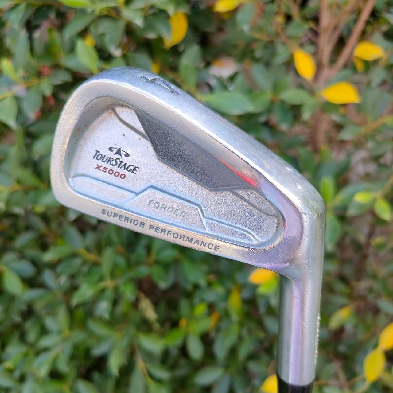 เหล็ก 4 TOURSTAGE X5000 FORGED เหล็ก FORGED พรีเมี่ยมจากญี่ปุ่น