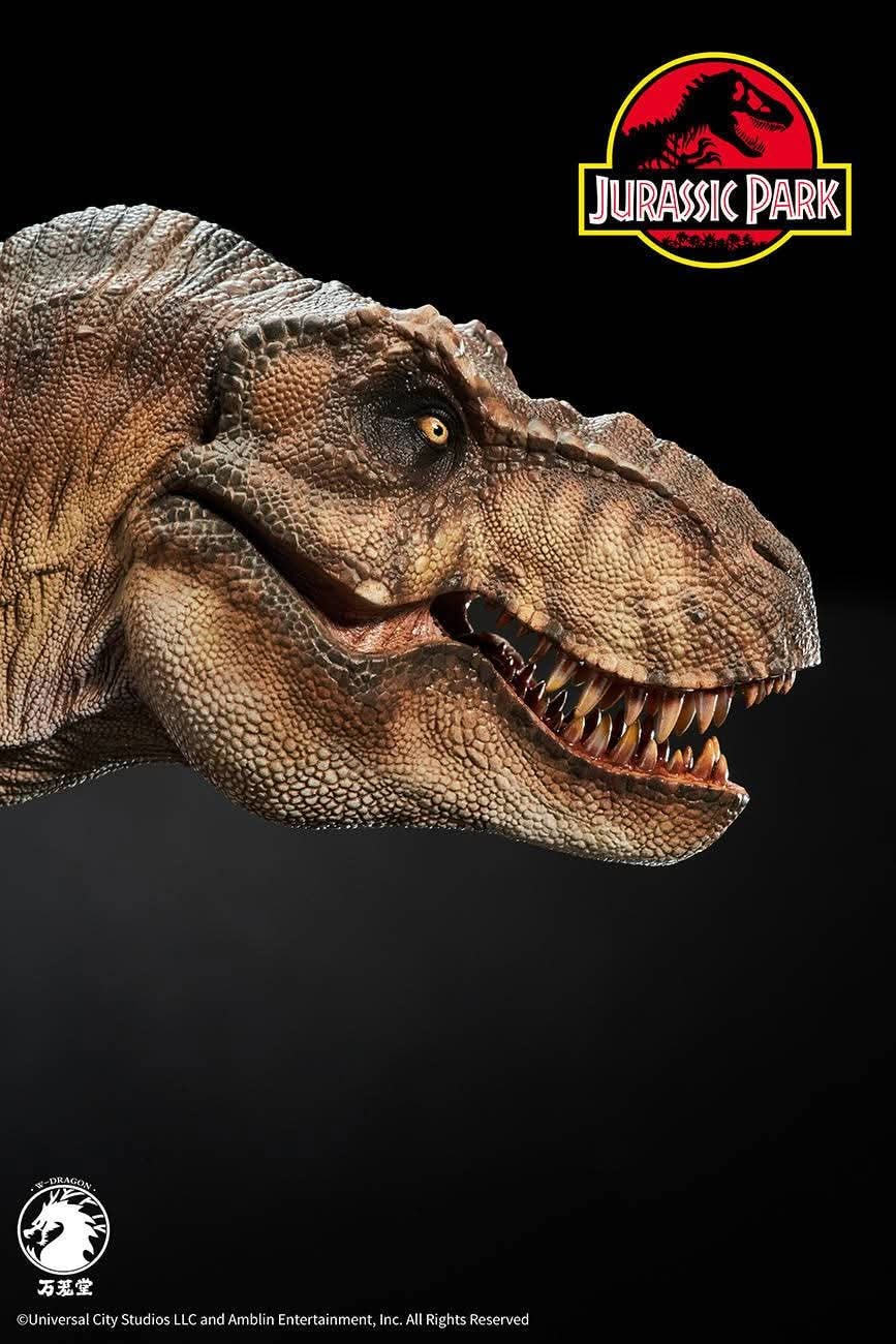 [สั่งจอง]W-Dragon 1/20 Statue : Tyrannosaurus rex (Jurassic Park)