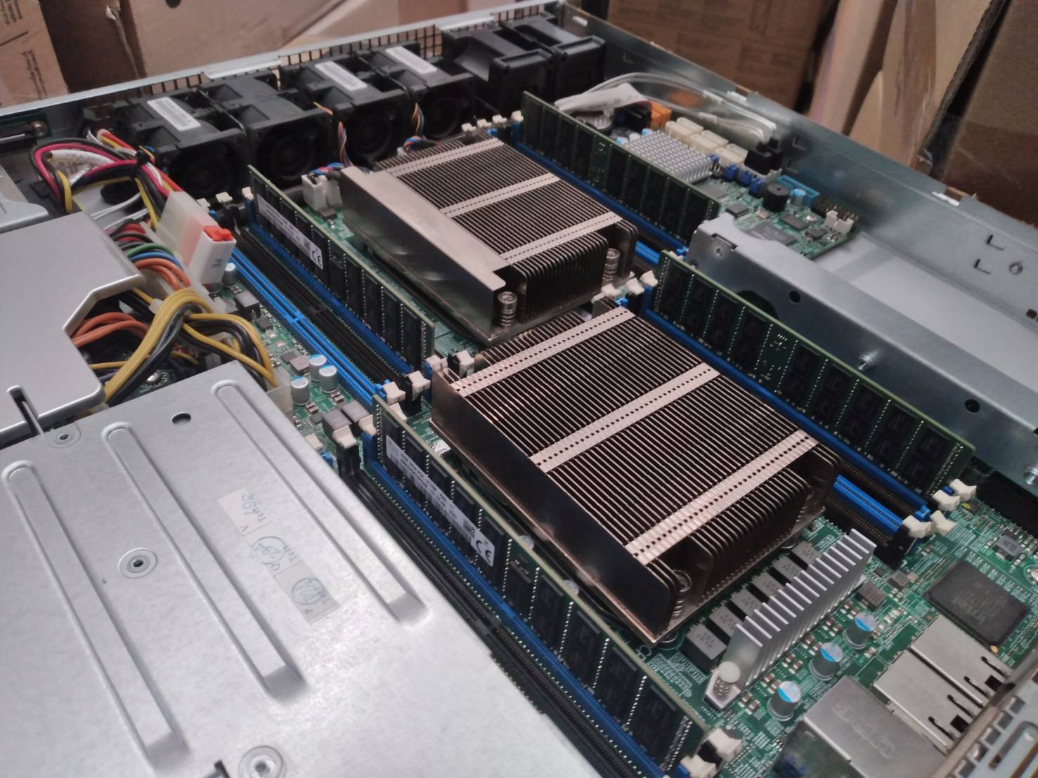 supermicro Server หาเครื่องทำ VM ที่ core เยอะ ๆ