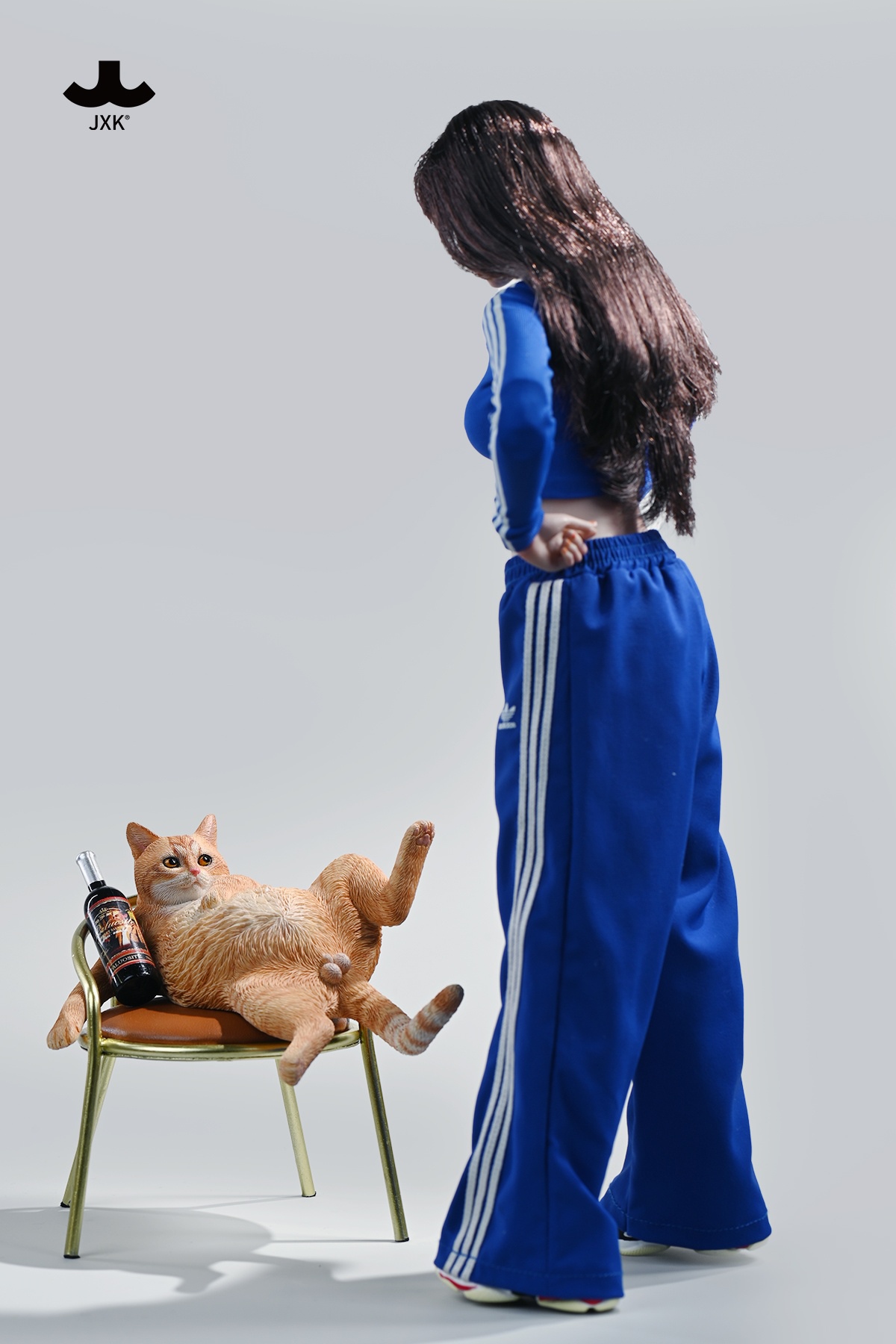 [สั่งจอง] JXK 1/6 : drunken cat