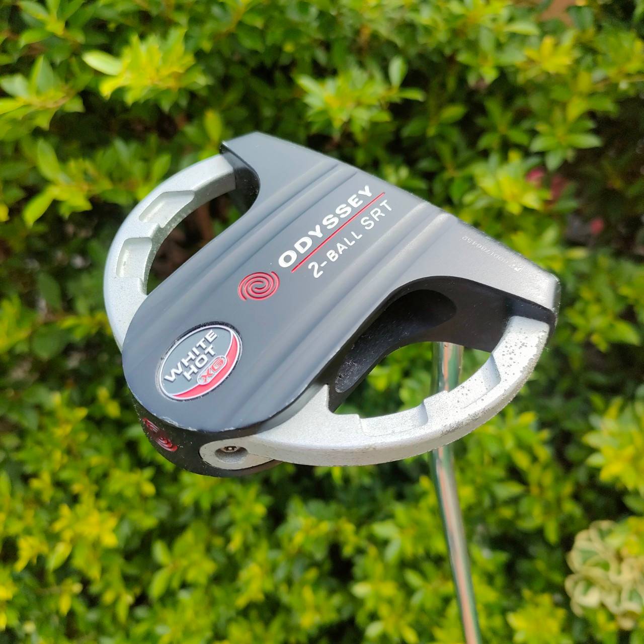 PUTTER ODYSSEY 2-BALL SRT * WHITE HOT XG * ความยาว 33 นิ้ว ก้าน ODYSSEY มาพร้อม COVER ตรงรุ่น ตัว SRT ที่เป็นหน้า XG คือดีที่สุด ต้องรีบจัดด่วน!! ไม้กอล์ฟมือสอง ของแท้ BY NakaraLuxurious