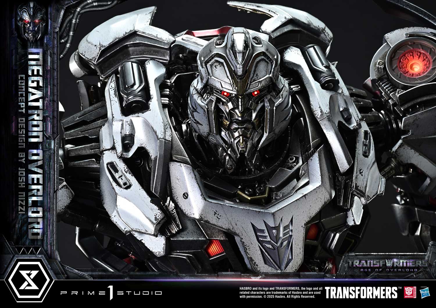 [สั่งจอง] Prime 1 Studio MMTFM-39 : Megatron Overlord (Design by Josh Nizzi)