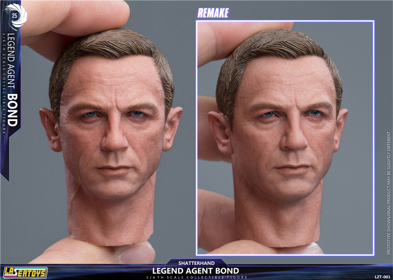 [สั่งจอง]LAZERTOYS LZT-001 1/6 : Legend Agent Bond