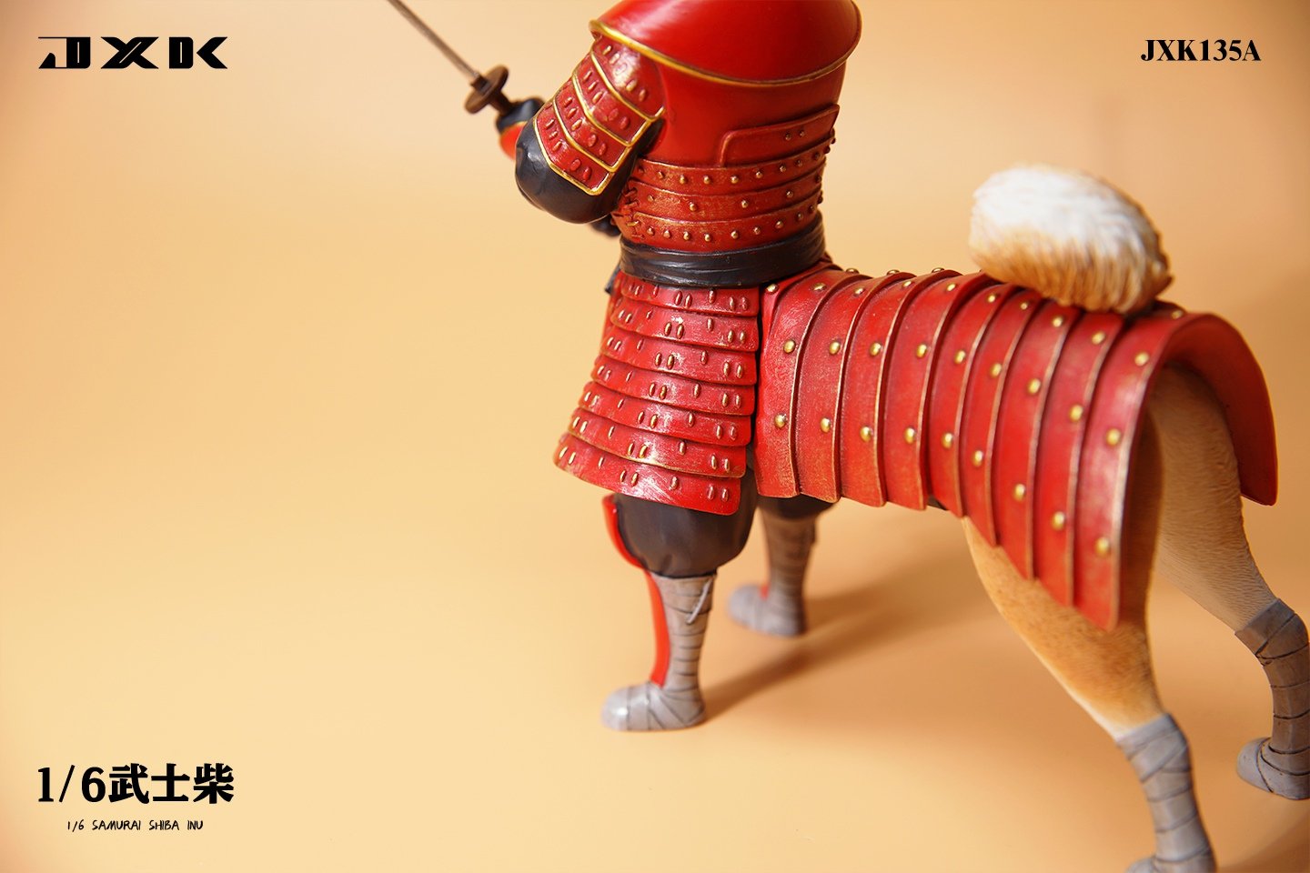 [สั่งจอง] JXK JXK135 1/6 : Samurai Shiba Inu