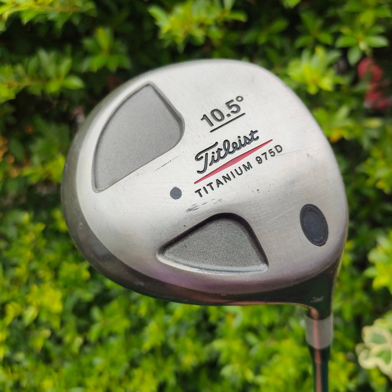 DRIVER TITLEIST TITANIUM 975D องศา 10.5 ก้าน EI-70 FLEX S รุ่นนี้เป็นก้านแบบเจาะทะลุ ตีได้ฟีลลิ่งมาก!! ไม้กอล์ฟมือสอง ของแท้ BY NakaraLuxurious