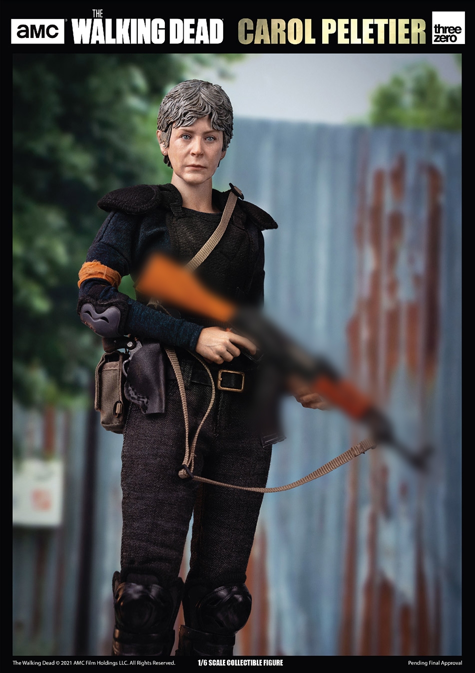 [สั่งจอง]Threezero 1/6 : The Walking Dead - Carol Peletier