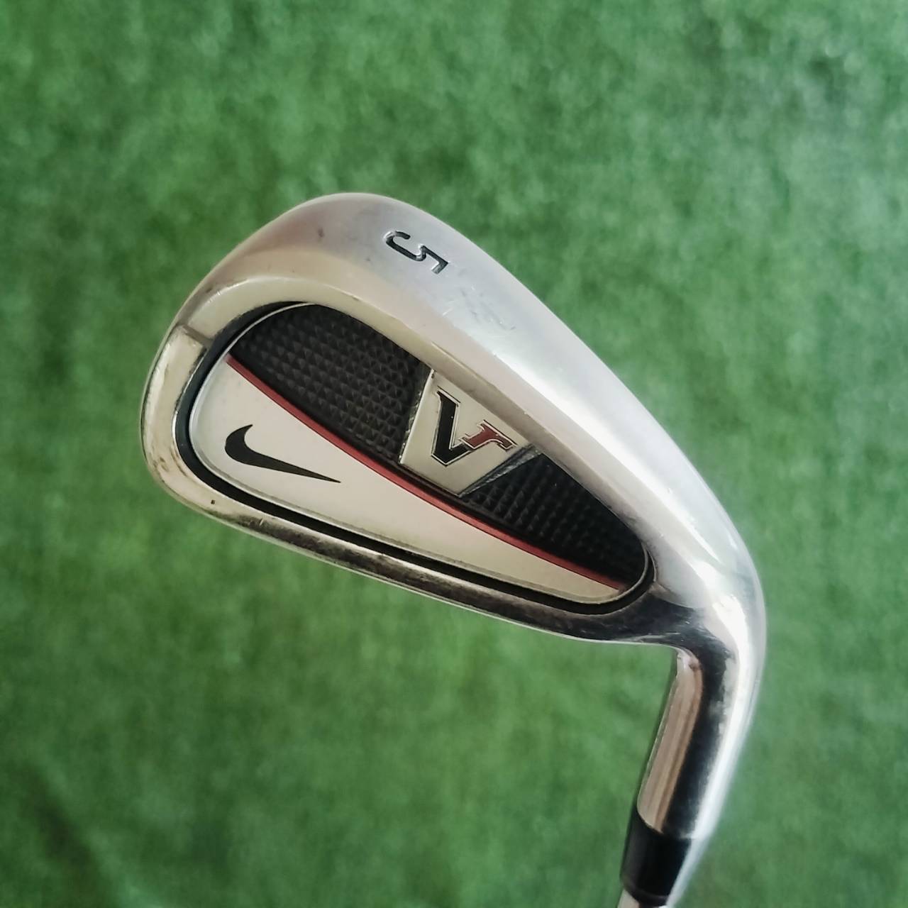 เหล็ก 5 NIKE VR ก้าน DG HIGH LAUNCH R300 ก้านตัวนี้ดีมากๆ ตีง่าย ลอยสวย และแม่นยำมากค่ะ เหล็กคุณภาพดี ไม้กอล์ฟพรีเมี่ยมมือสอง ของแท้ By NakaraLuxurious