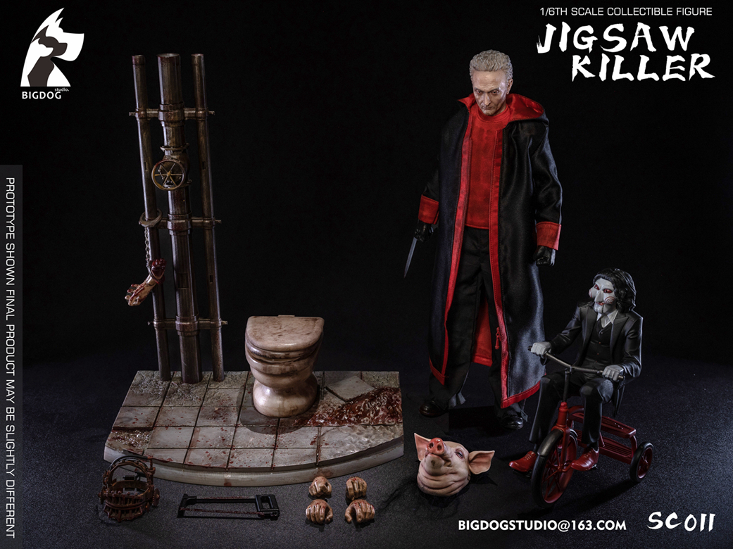 [สั่งจอง]BIGDOG STUDIO 1/6 : JIGSAW KILLER