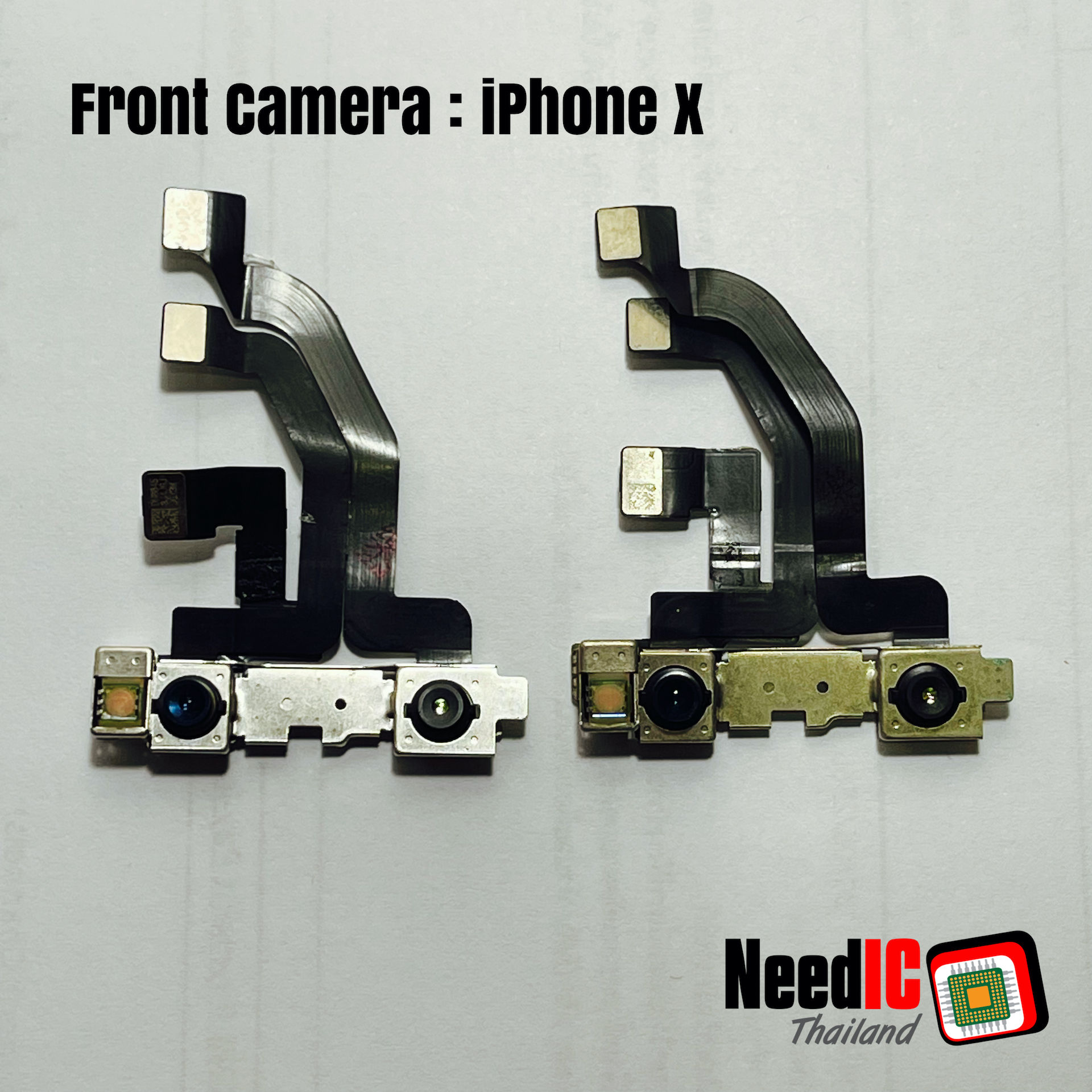 กล้องหน้าแท้แกะ/Original Front Camera iPhone X