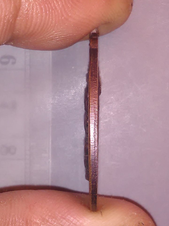 เหรียญ พระพุทธ ศรีประกายสิทธิ์ ที่ระลึก สร้าง โรงพยาบาล สมเด็จ พระศรี นครินทร์ ปี 25 200.-