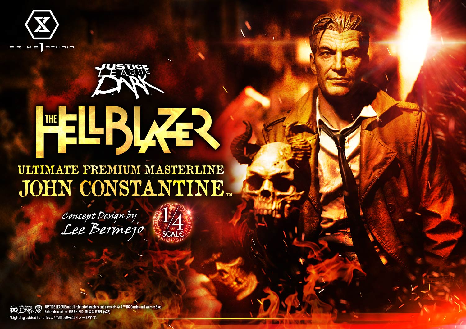 [สั่งจอง] Prime 1 Studio : John Constantine (Design by Lee Bermejo)
