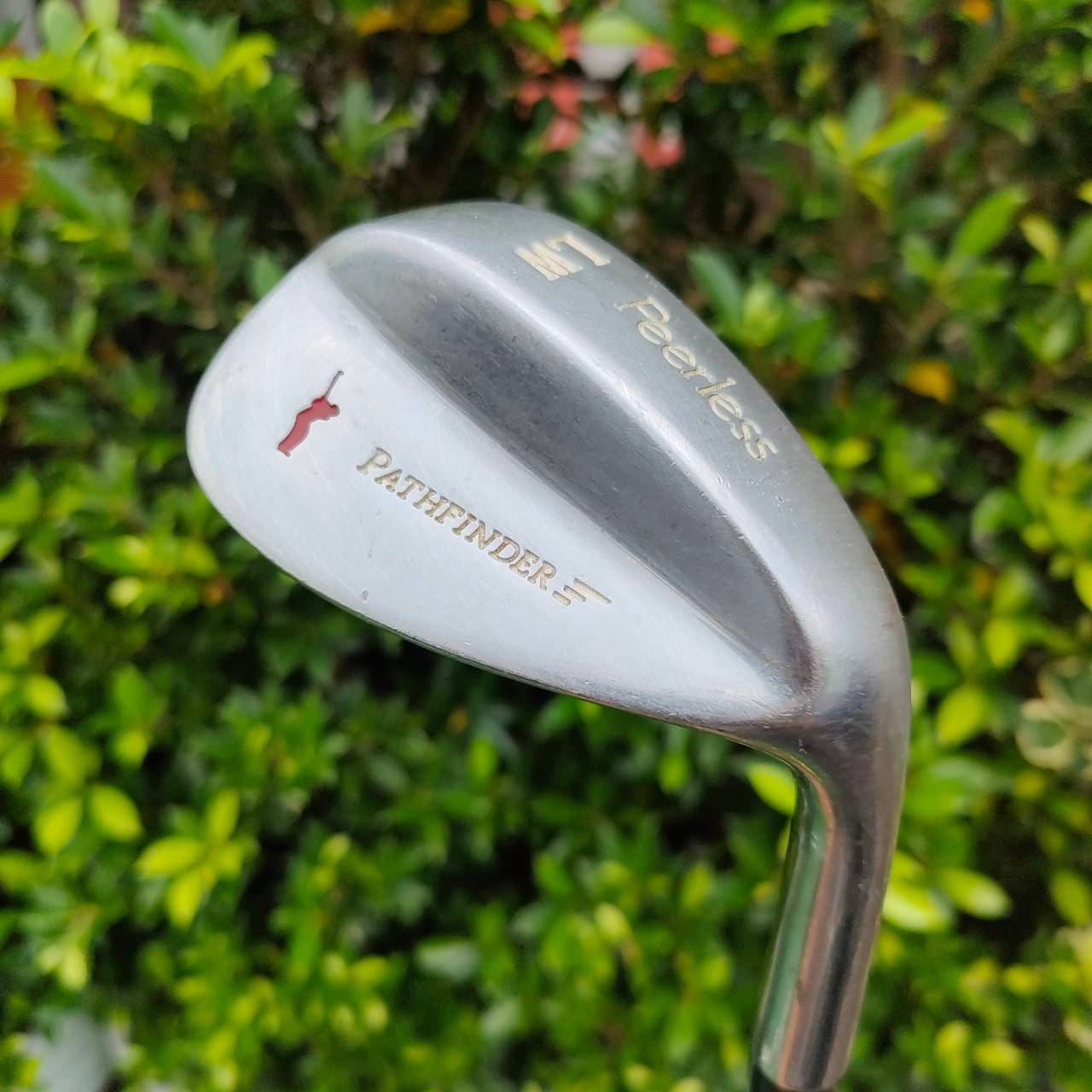 เหล็ก LW PEERLESS PATHFINPER องศา 60 เปบี่ยนกริพ Golf Pride สวย