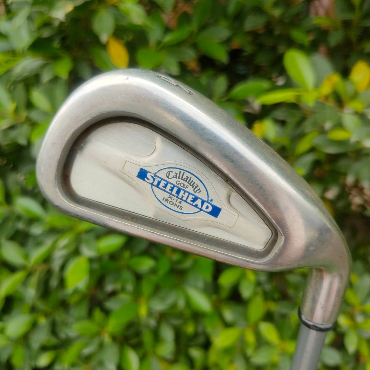 ชุดเหล็ก CALLAWAY STEELHEAD X-14 มีเหล็ก 3 - 9 เเละ PW เเละ SW ก้าน IV STEELHEAD FLEX R