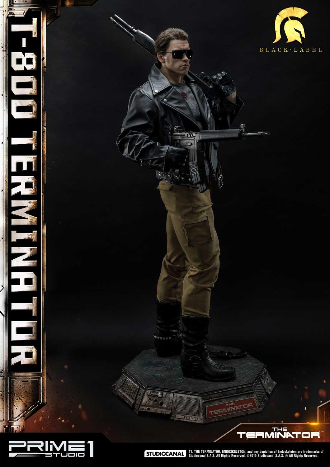 [สั่งจอง] Prime 1 Studio HDMMBLT1-02: T-800 Terminator 1:2 Scale Standard Ver.