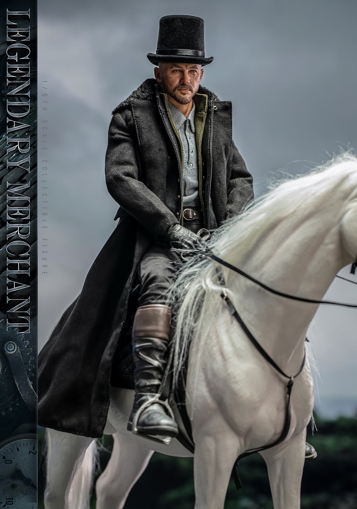 [สั่งจอง]TOYS BATTALION TB008 1/6 : Legendary Merchant