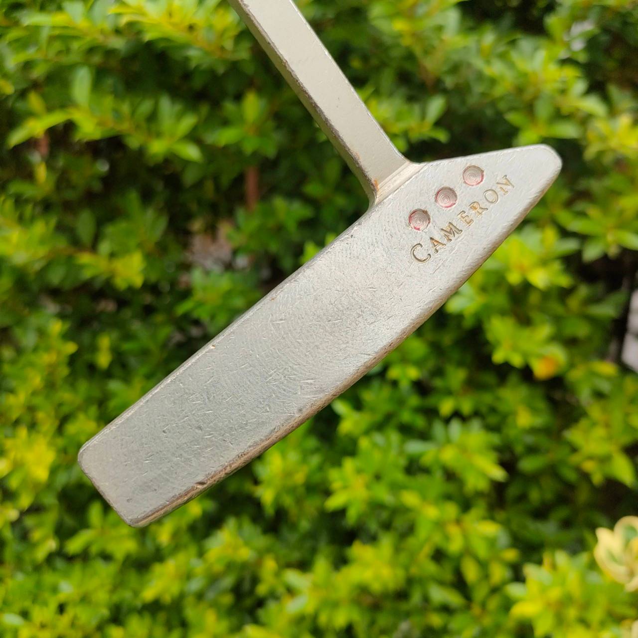 PUTTER SCOTTY CAMERON PRO PLATINUM™ CORONADO MID SLANT ความยาว 35 นิ้ว ก้าน SCOTTY CAMERON ไม้กอล์ฟมือสอง ของแท้ BY NakaraLuxurious