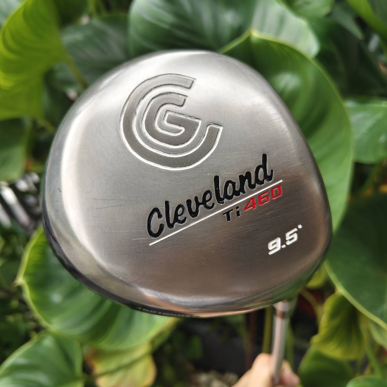 Driver Cleveland Ti 460 – พุ่งแรง ควบคุมง่าย ระยะมาแบบจัดเต็ม!