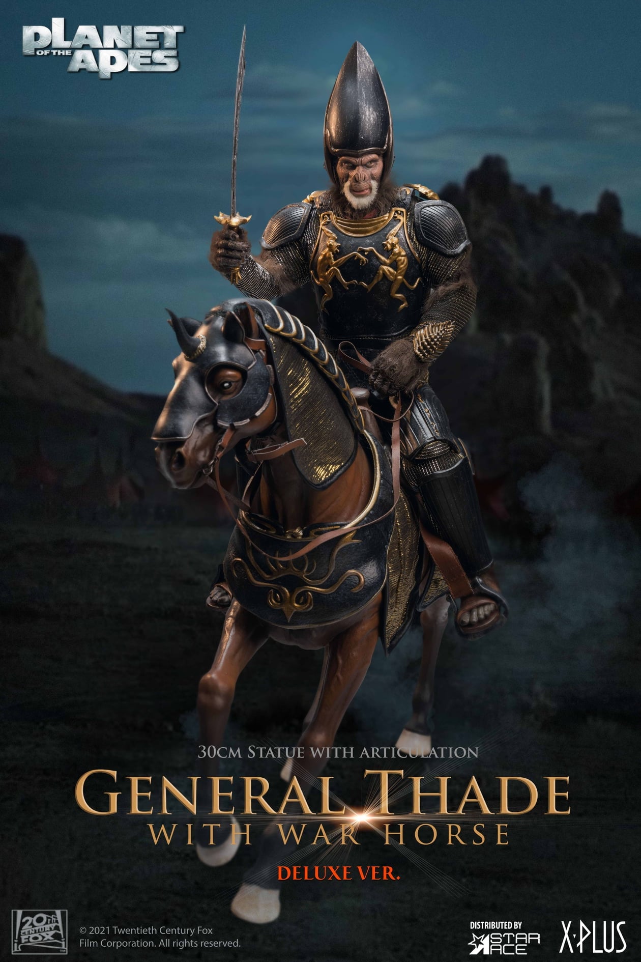 [สั่งจอง]Star Ace : Tim Burton's Planet of the Apes 2001 - General Thade