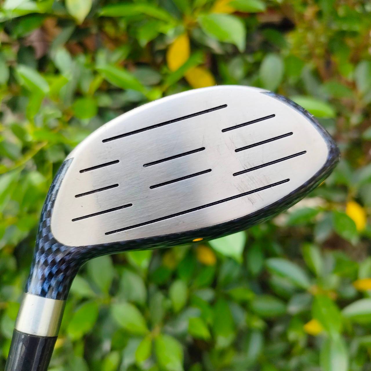 FW9 DUNLOP LOCO F.H.S ก้าน HARRISON FLEX R หัว เคฟล่า สีสวยมาก