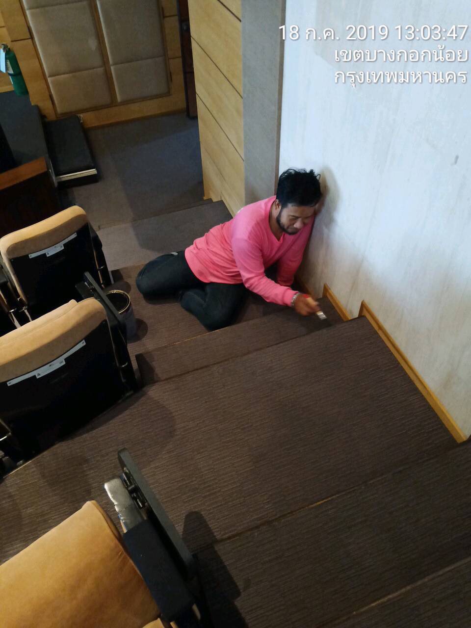 งานปรับปรุง ซ่อมแซม และ Big Cleaning ห้องประชุม รพ.ศิริราช