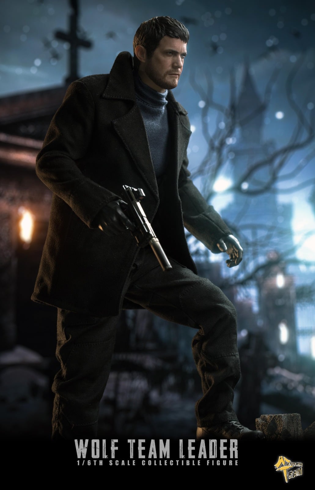 [สั่งจอง]MTTOYS MTT008 1/6 : Wolf Team Leader
