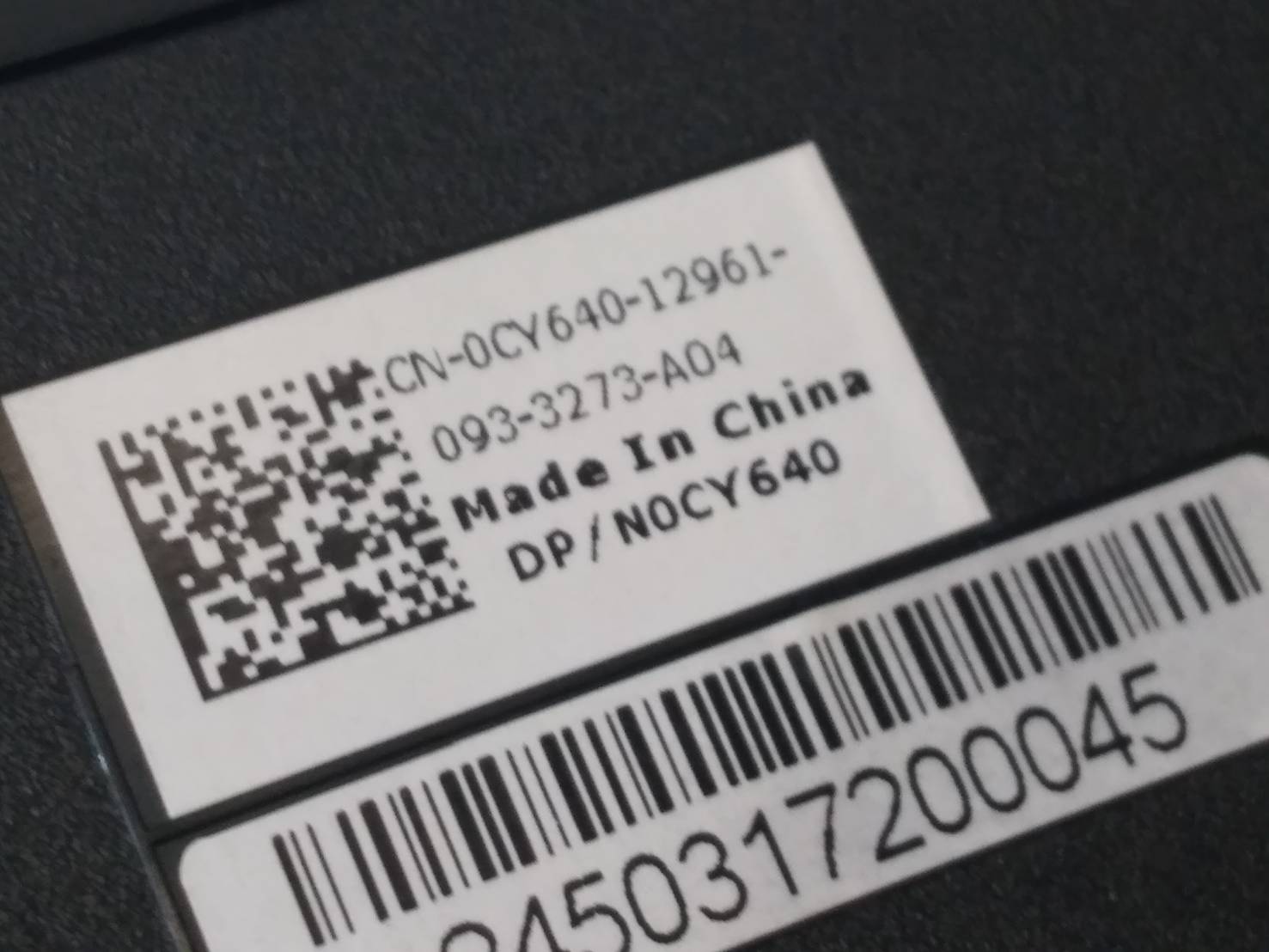 Dell E-Port Plus Docking Station PR02X F310C A06 N0CY640