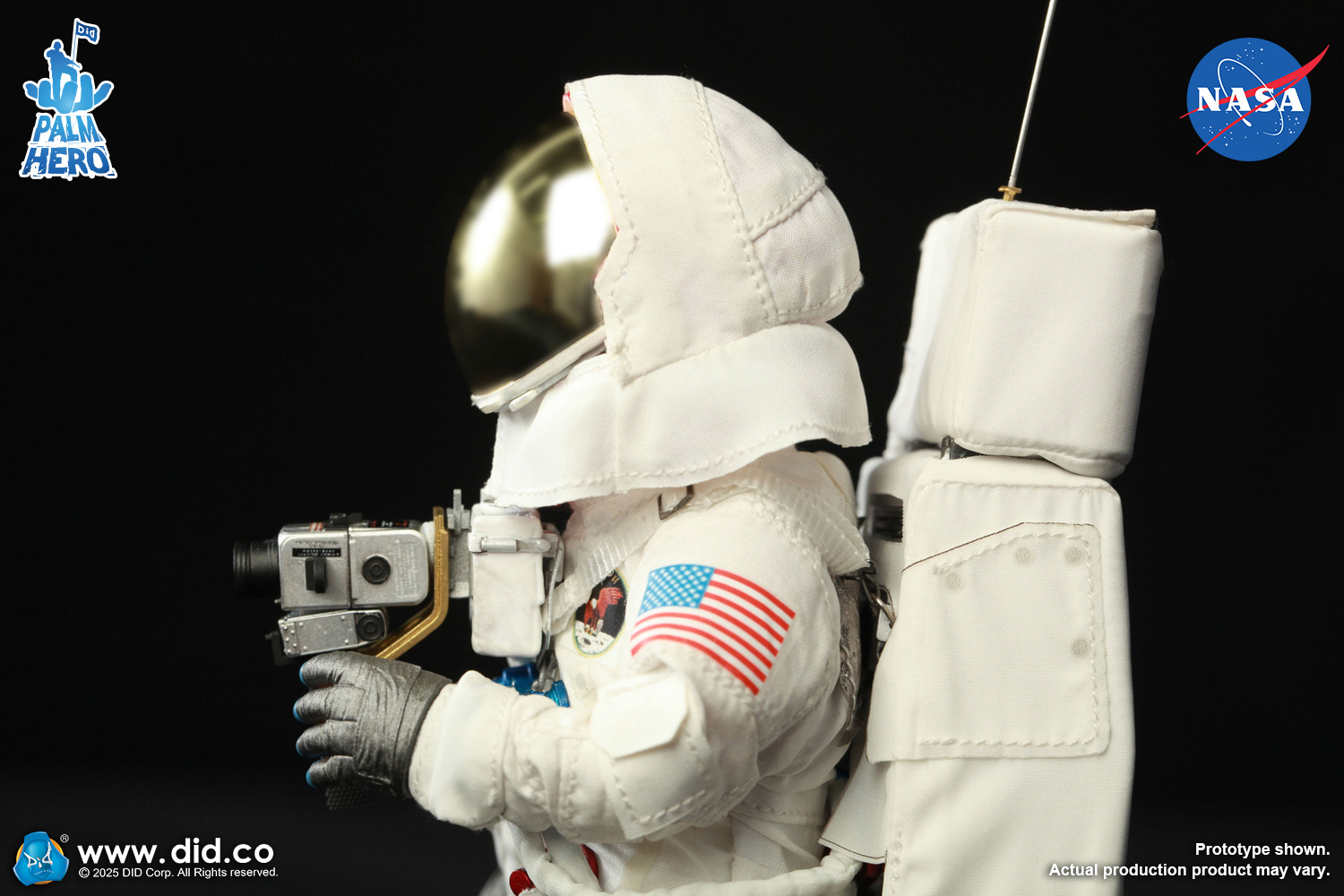 [สั่งจอง]DID 1/12 Palm Hero Series : APOLLO 11 ASTRONAUTS