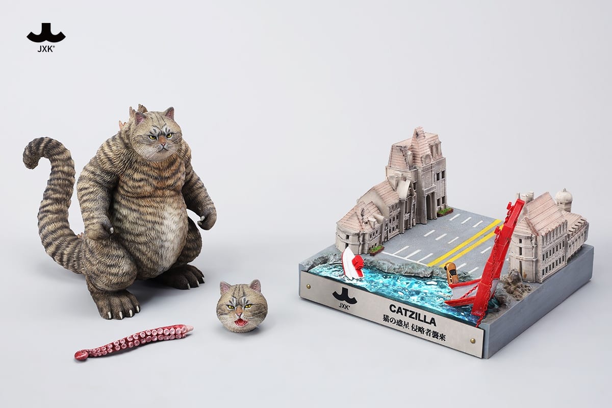[สั่งจอง]JXK : Catzilla 2.0