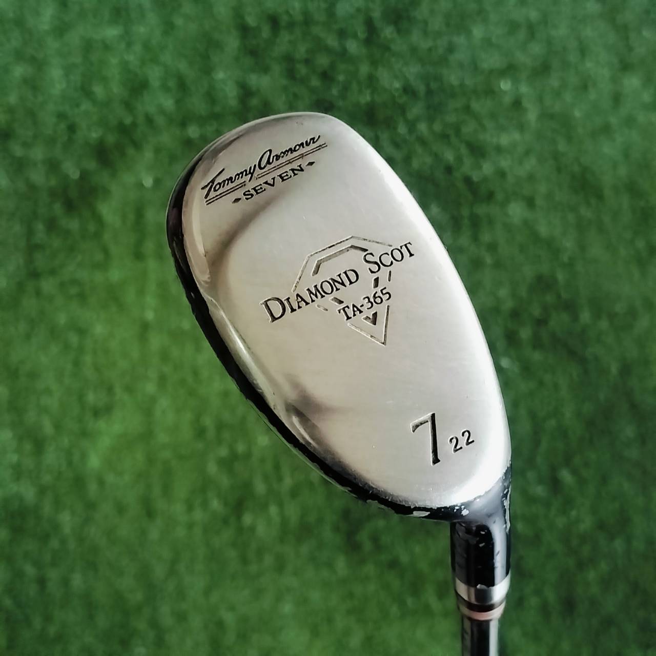 U7 Tommy Armour SEVEN DIAMOND SCOT TA365 องศา 22 เสียงใสปิ๊ง วัสดุพรีเมี่ยมเลยค่ะ ไม้กอล์ฟพรีเมี่ยมมือสอง ของแท้ By NakaraLuxurious