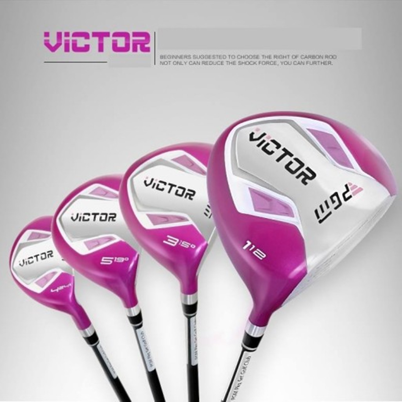 ไม้กอล์ฟครบชุด PGM LTG007 VICTOR LADY