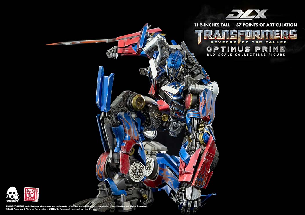 [สั่งจอง] ThreeZero X HASBRO : Transformers: Revenge of the Fallen DLX: Optimus Prime