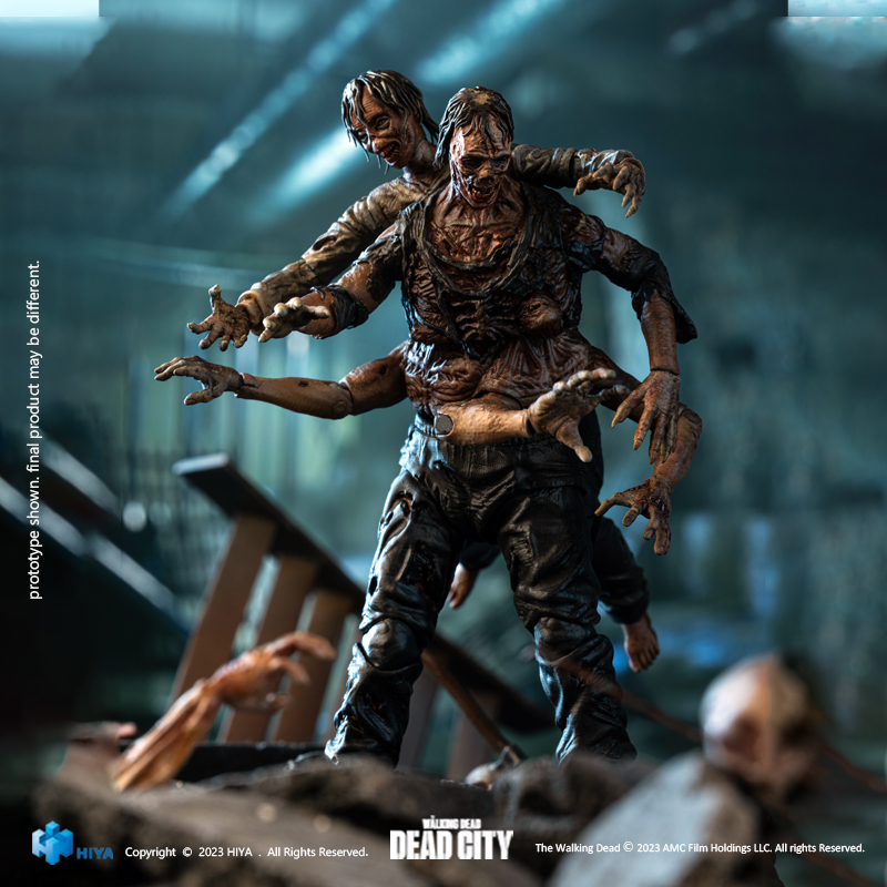 [สั่งจอง] Hiya toys 1/18 : The Walking Dead: Dead City