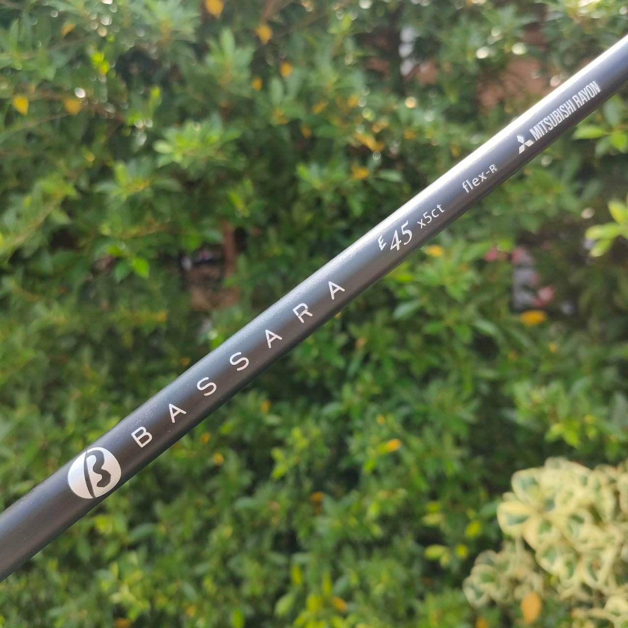 FW5 CLEVELAND BLACK องศา 18 ก้าน BASSARA E45 FLEX R ก้านเบาพรีเมี่ยม วัสดุพรีเมี่ยม ออกแบบได้ดีมาก ตีง่าย หัวแบนๆใหญ่ๆ มี COVER เดิมๆมาด้วย, ไม้กอล์ฟมือสอง ของแท้ BY NakaraLuxurious