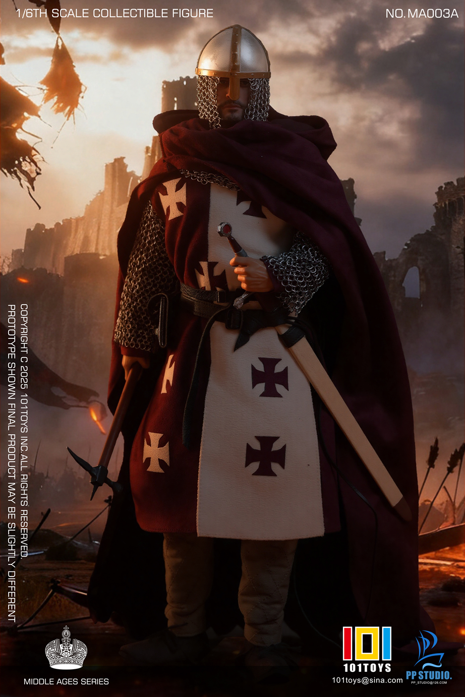 [สั่งจอง]101TOYS X PP STUDIO 1/6 Heavenly Kingdom Dynasty