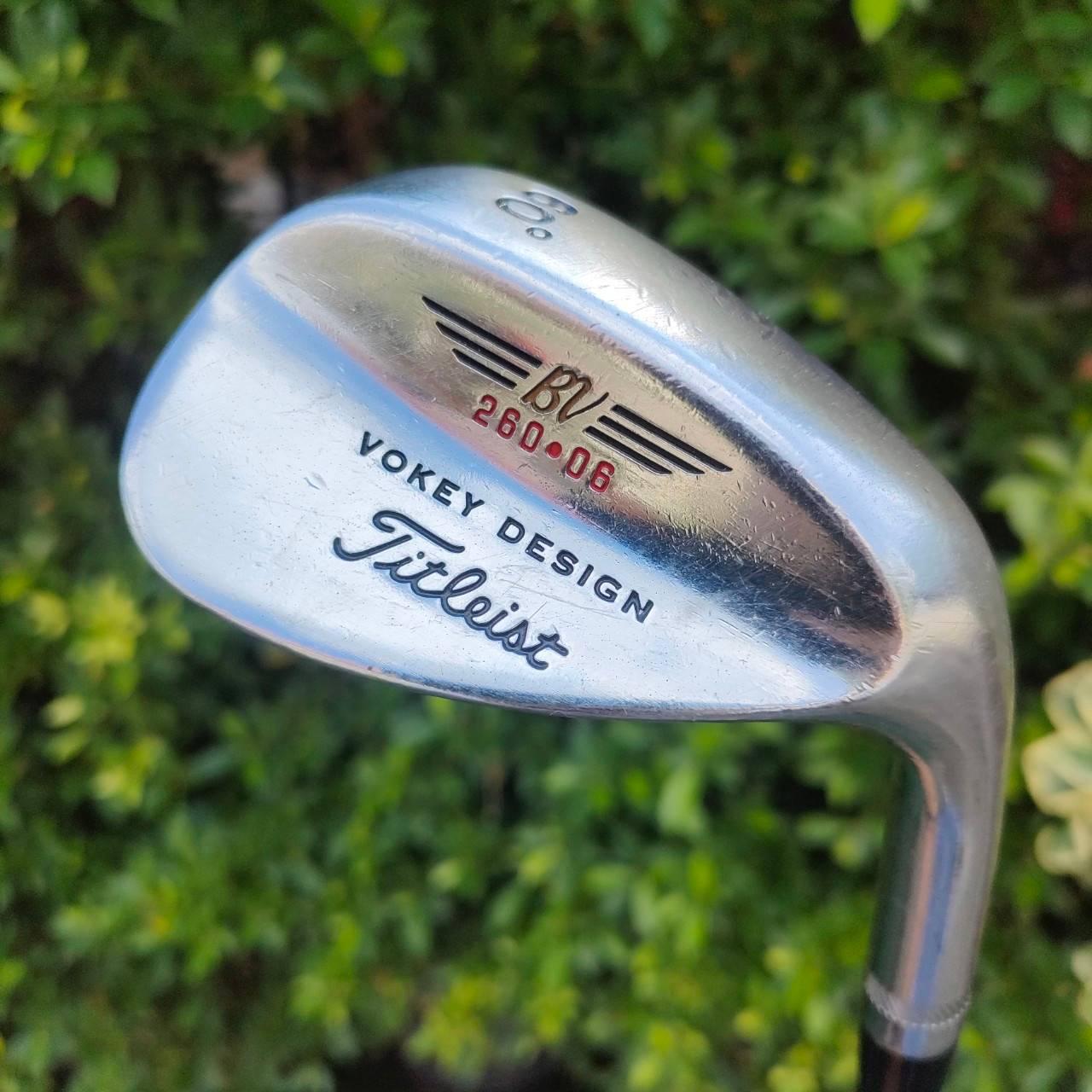 WEDGE TITLEIST BV VOKEY DESIGN องศา 60 ก้าน DYNAMIC GOLD S200 เหล็ก FORGED ต้นตำหรับ ร่องสุดคม!! ไม้กอล์ฟมือสอง ของแท้ BY NakaraLuxurious
